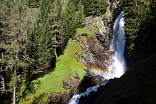 Cascata del Saent