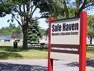 <span class="mw-page-title-main">Safe Haven Museum and Education Center</span> Museum in Oswego, New York, United States