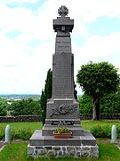 Le monument aux morts.