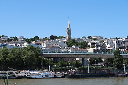 Comment aller à Saint-Cloud en transport en commun - A propos de cet endroit