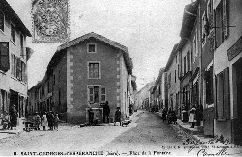 Serrurier porte blindée Saint-Georges-d'Espéranche (38790)