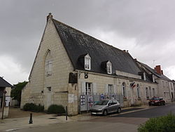 Sainte-Catherine-de-Fierbois (Indre-et-Loire) Mairie.JPG