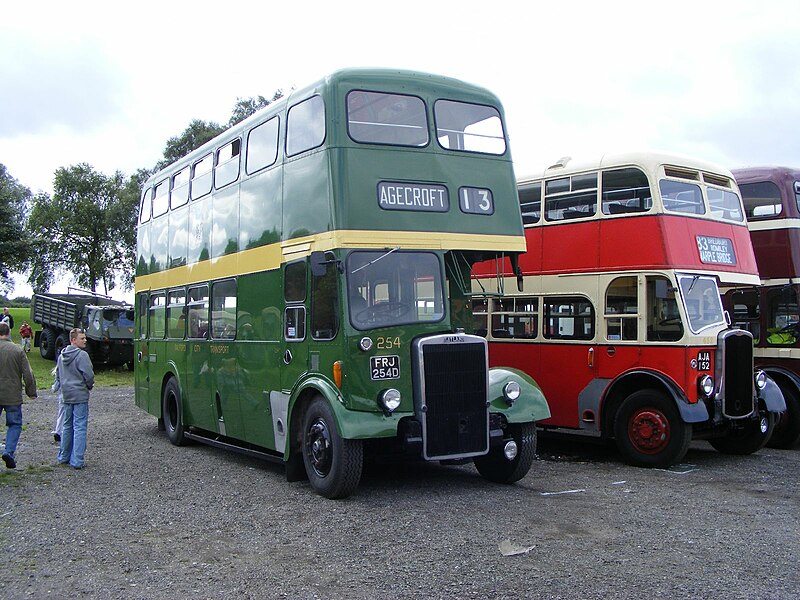 File:Salford City Transport bus 254 (FRJ 254D), 2009 Trans Lancs Rally.jpg