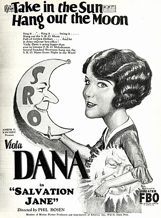 <i>Salvation Jane</i> (film) 1927 film