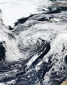 Sam as an extratropical cyclone on October 6 Sam 2021-10-06 1418Z.jpg