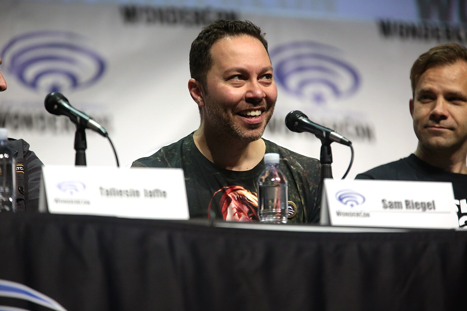 Sam Riegel - Wikiwand