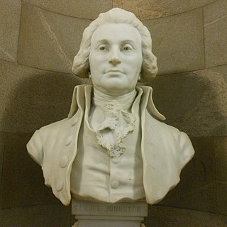 <span class="mw-page-title-main">Samuel Johnston</span> American politician (1733–1816)