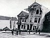 Damage from the 1906 San Francisco earthquake