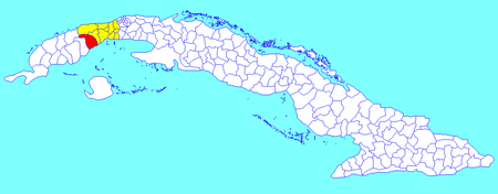 San Cristóbal (Cuban municipal map).png