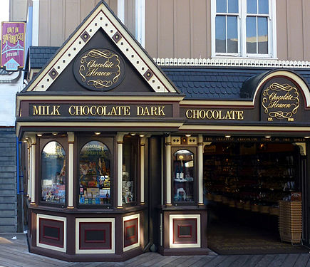 San Francisco.- Pier 39 Chocolate Heaven (USA).