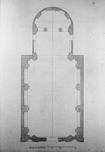 Rilievo della pianta, Londra, Courtould Institute of Art.