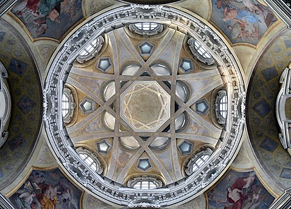 Dome of Church of San Lorenzo, by Livioandronico2013