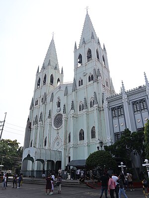 Basilika Santo Sebastianus, Manila