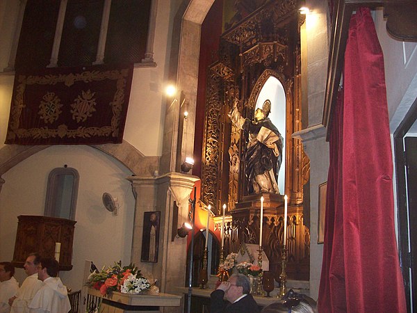 Inside the birthhouse of Vincent Ferrer, Valencia