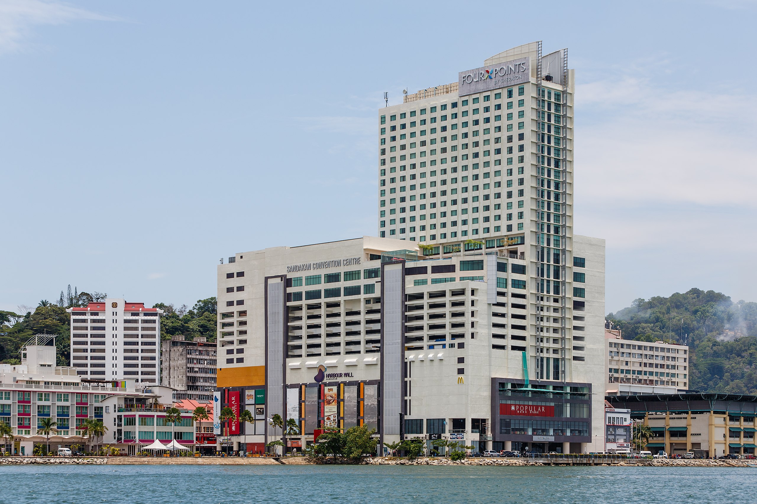 File Sandakan Sabah 4points by Sheraton 01.jpg Wikimedia