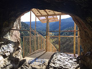 <span class="mw-page-title-main">Sandia Cave</span> United States historic place