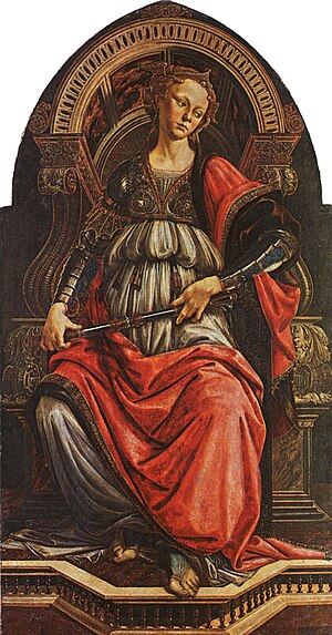 Sandro Botticelli - Fortitude (Uffizi).jpg