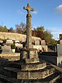 Cruz del cementerio de Santeuil