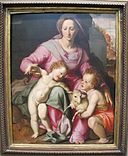 Santi di tito, madonna col bambino e san giovannino, 1570-80 ca..JPG