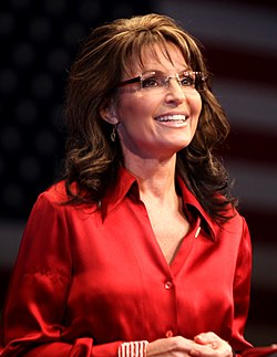 Sarah Palin helmikuussa 2012.