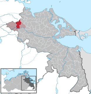 <span class="mw-page-title-main">Sassen-Trantow</span> Municipality in Mecklenburg-Vorpommern, Germany