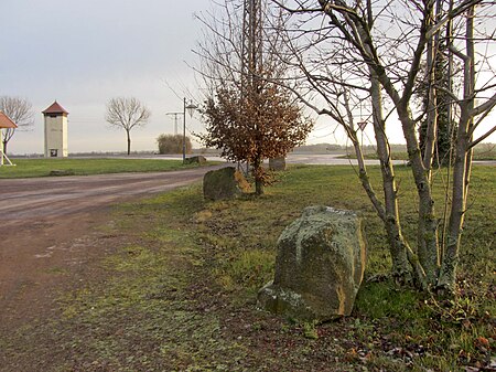 Sattelhof Preussischer Halbmeilenstein