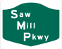Saw Mill River Parkway marker