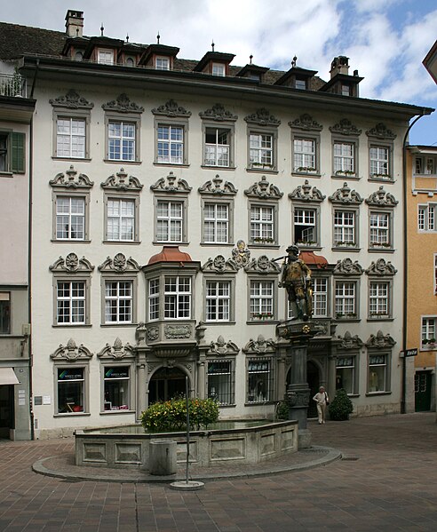 File:Schaffhausen-70-Tellenbrunnen-2006-gje.jpg