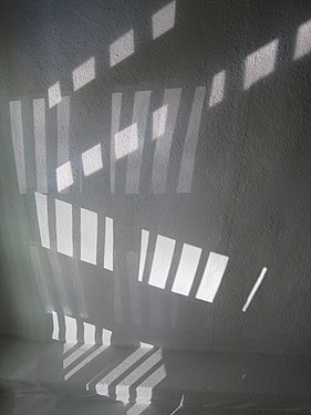 shadows on the wall