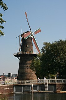 De Noord Dutch windmill