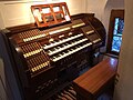 Organ installed by Karl Lingners