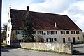 Gasthaus „Zum Goldenen Kreuz“ in Schmähingen, erbaut im 18. Jh.[18]