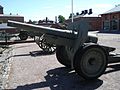 78-10-31 gun displayed in Hämeenlinna Artillery Museum.