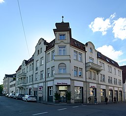 Paradiesstraße in Schwäbisch Gmünd