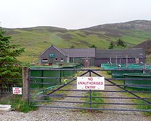 Assynt Salmon Hatchery, near Inchnadamph in the Scottish Highlands Scotland Inchnadamph Assynt Hatchery.jpg