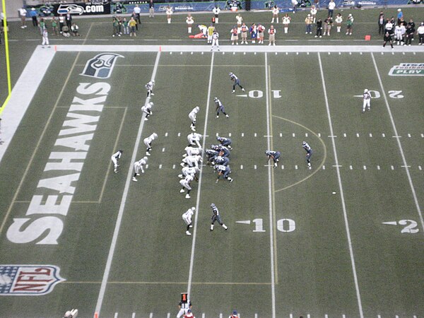 The Raiders visit the Seattle Seahawks during the 2006 preseason