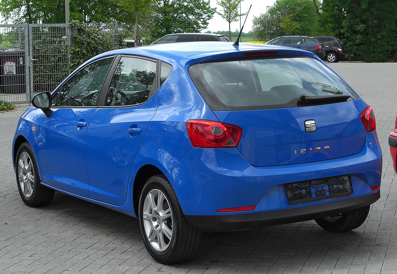 seat ibiza 1.4 fogyasztás map