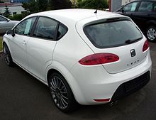 Fichier:Seat Leon 1P Facelift 1.4 TSI Style Candyweiß.JPG — Wikipédia