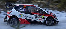 Vorschaubild für Toyota Yaris WRC