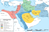 Second Fitna Territorial Control Map ca 686.svg