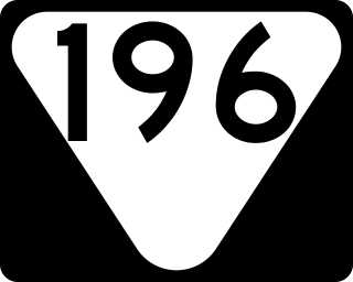 <span class="mw-page-title-main">Tennessee State Route 196</span> State highway in Tennessee, United States