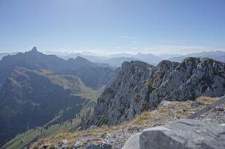 Spillgerte Mountain in Switzerland