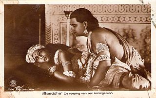 Himanshu Rai y Seeta Devi en Prem Sanyas