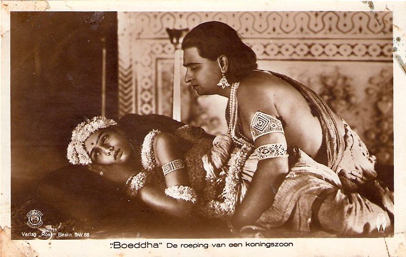 File:Seeta Devi and Himansu Rai in Prem Sanyas (1).jpg