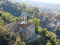 Chiesa ortodossa di Prizren devastata nel 2004