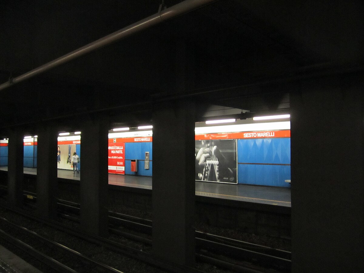 Sesto Marelli (Milan Metro)