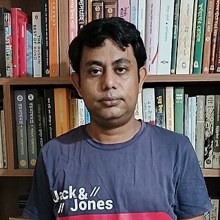 <span class="mw-page-title-main">Shamik Ghosh</span> Indian author writing in Bengali (born 1983)