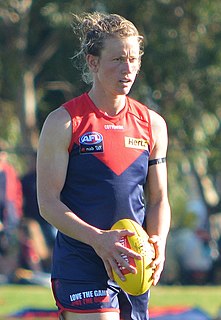 Shelley Scott Australian rules footballer