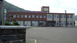 Shimamaki village hall.JPG