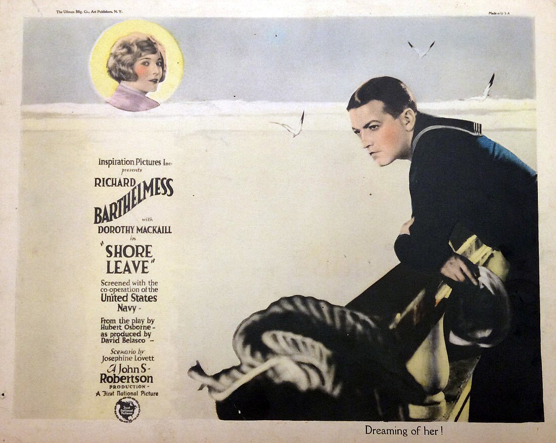 Shore Leave (1925 film)